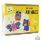 Продукт Andreu toys - Направи сам 3D животни от хартия - 3 - BG Hlapeta